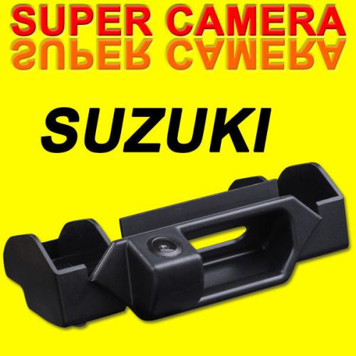 Ccd  for suzuki sx4 hatchback grand vitara car rearview reverse backup camera