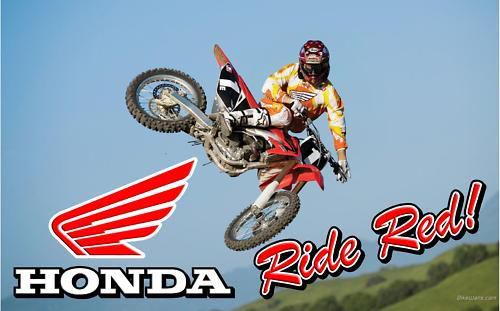 Honda cr crf banner moto dirt sign flag #1 high quality!!