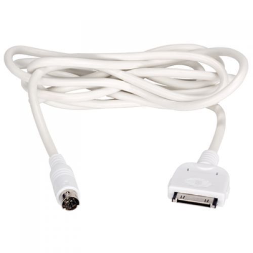 Jensen #jipdcbl12 - ipod interface cable - 12 ft - white