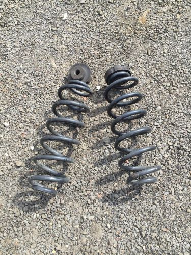 Audi q5 2009 2010 2011 2012 rear spring coil set of two oem