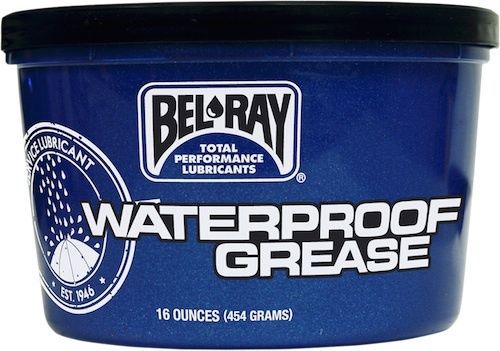 Bel-ray waterproof grease 16 oz 99540-tb16w
