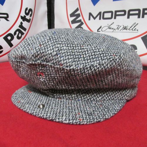 Chrysler grey imported from detroit casual large cap mopar