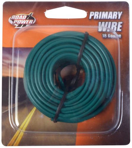 Road power 55835033 primary electrical wire, 18 guage, 33&#039;, gree