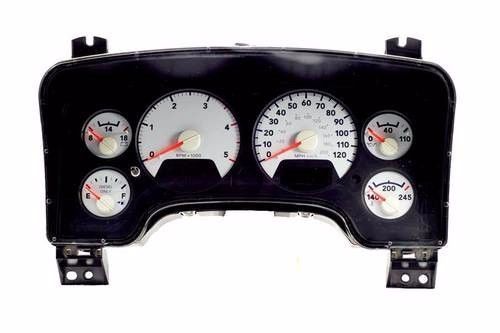 05 06 dodge ram 1500 2500 3500 rpm tach gauge repair speedometer cluster speedo