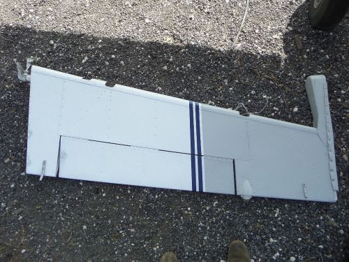 Piper pa-23-250 aztec f aircraft rudder with trim tab assy 16199-20