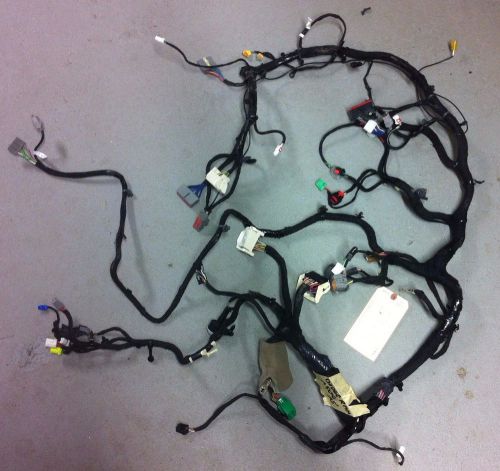 2015 dodge ram 1500 main in dash board wire wiring harness 68207235ad
