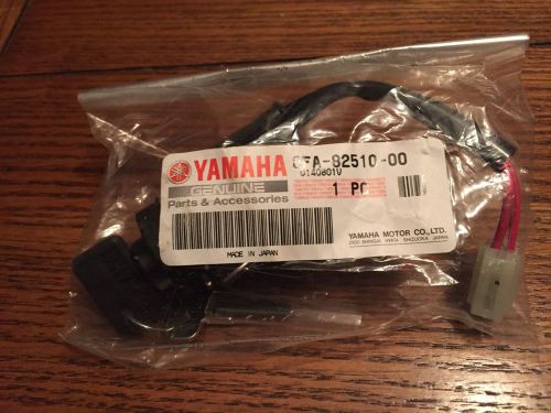 New 05-11 yamaha phazer venture rs rage ignition switch w/ keys 8fa-82510-00-00
