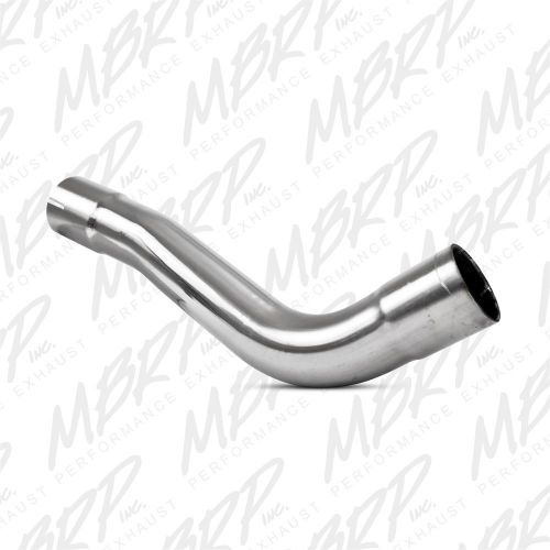 Mbrp exhaust js9001 clearance adapter pipe fits 12-13 wrangler (jk)