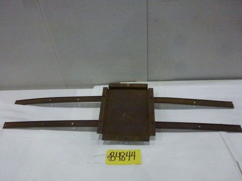 Ford model a pick-up bed center pan and cross strips