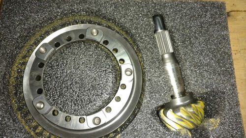 New nascar gleason 9&#034; 3.75q ring and pinion light weight ford 9&#034; late model race