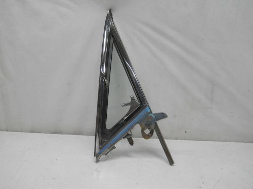 Mustang driver side front quarter window for parts 1964 1965 1966 coupe carlite
