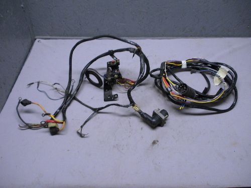 Mercruiser gm 5.0 complete engine wiring harness