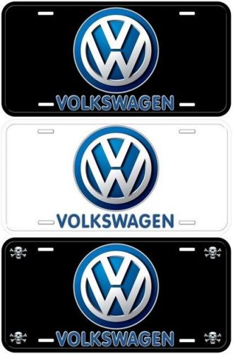 Volkswagen aluminum novelty auto license plate