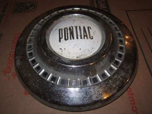 55 56 57 pontiac dog dish center hub cap