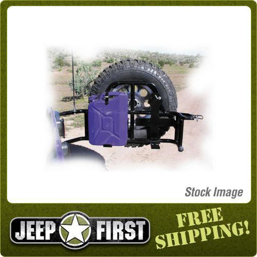 Or-fab 86201bb swing-away tire carrier bicycle black allows up to 35 in. tire