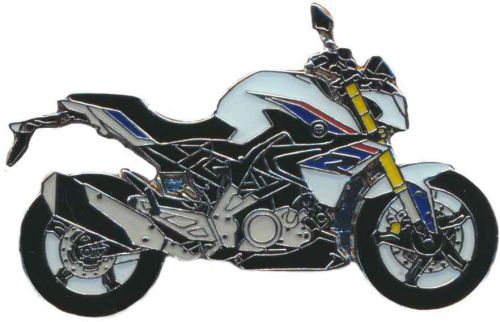New bmw g 310 r motorcycle enamel biker collector pin badge from fat skeleton