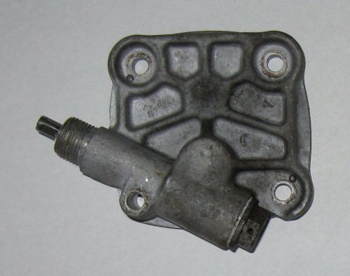 Porsche 356 b c sc oil pump cover with tach drive. 1