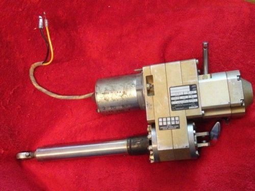 Vickers landing gear electro-mechanical actuator type linear p/n 102000-3