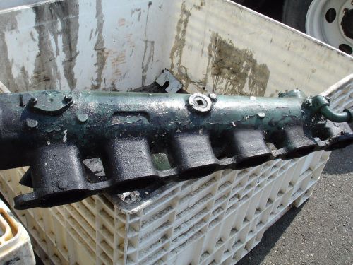 6-71,12v-71/92 detroit diesel marine water cooled exhaust manifold, (5167140)