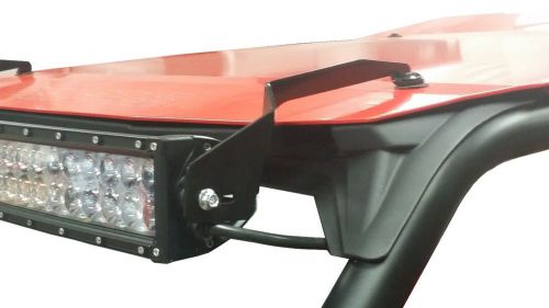 Xtr off-road products rzr 900 / xp 1000 curved led light bar mounts