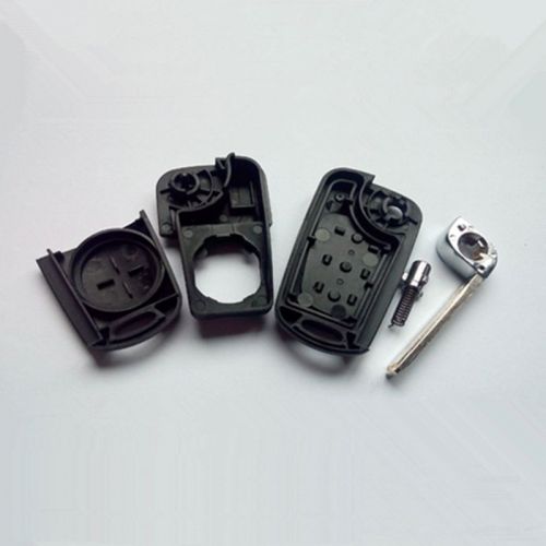 New flip key shell for kia rondo sportage soul rio remote key case 3buttons ca