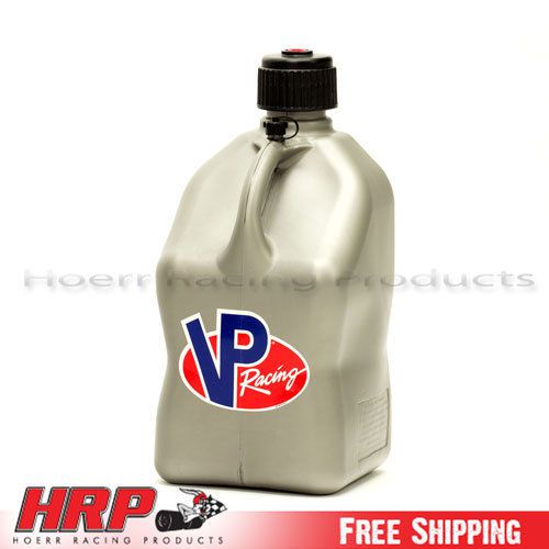 Vp racing fuels 3602 silver motorsport jug - 5 gallon capacity - 4 pack