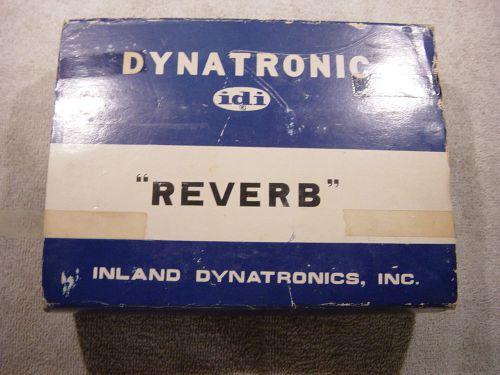 Nos  reverb unit by inland model r-209