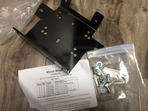 07-13 winch mount for yamaha grizzly