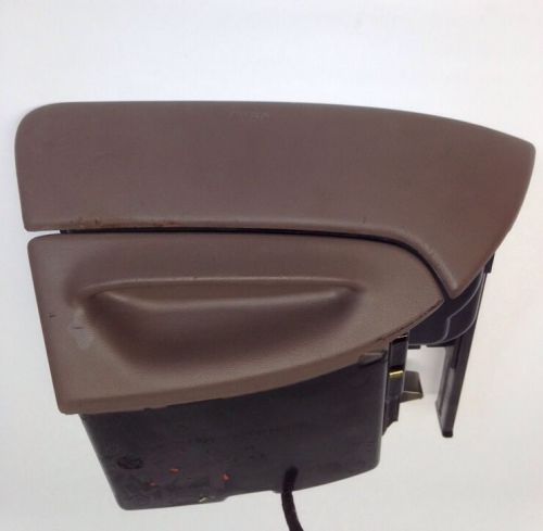 1997-2003 ford f150 pull-out cup holder &amp; ash tray 98 99 00 01 02 tan