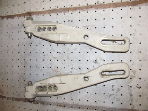 Mounting clamp assemblies evinrude johnson 1960s-1970s 3-cyl - v4 port/starboard