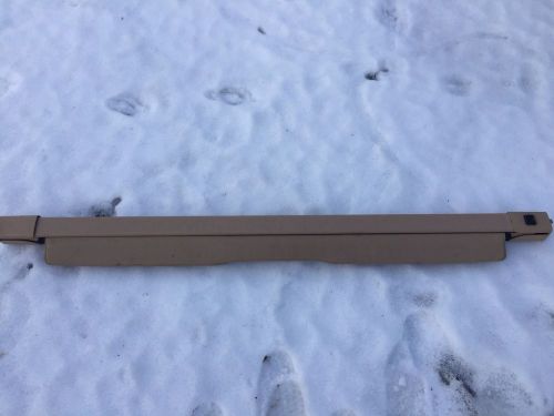 Mercedes w163 ml 98-05 retractable cargo cover trunk shade java/tan oem