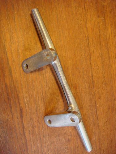 4&#034; solid 316 stainless herreshoff cleat new new open base cleats