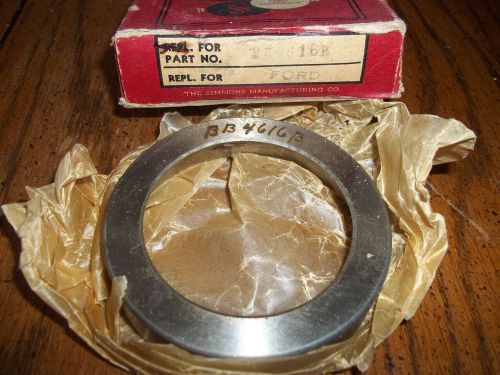 Nos vintage simmons ford bb4616b rear axle pinion bearing cup 1934-1949 truck