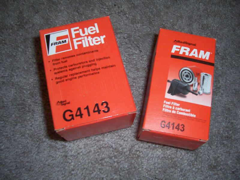 Fram g4143 fuel filters