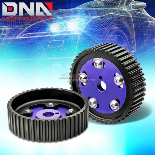 Toyota 3sgte/3s-gte engine mr2/celica w20 blue anodized aluminum cam gear pulley