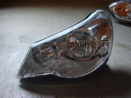 2007-2010 chrysler sebring lf left driver headlight lamp assembly excellent!