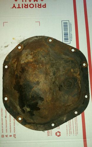 Jeep grand wagoneer dana 44 differential cover front 71-87