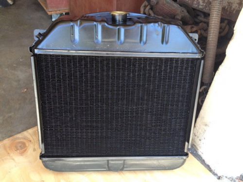 1954, 1955, 1956 austin healey 100-4 radiator
