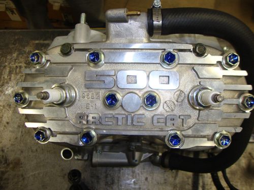 New oem arctic cat motor ~ complete engine ~&#039;07 crossfire 5/cf5 ~ 0662-507