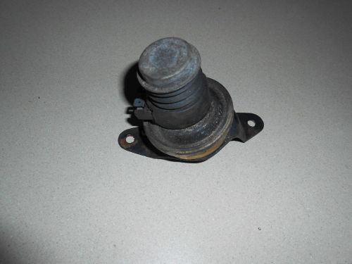 Fiat 850 spider racer coupe windshield washer foot pump 1969.