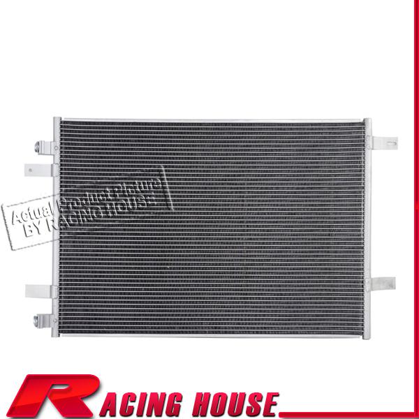 A/c air condenser 08-10 ford f-super duty f-350 v8 v10 gas replacement fo3030226