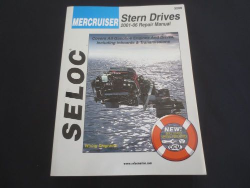 2001 - 2006 mercruiser stern drive service manual by seloc - # 320b