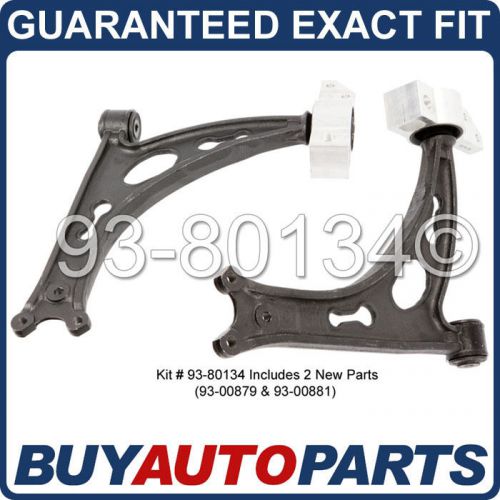 Pair new premium quality left &amp; right front upper control arm kit for audi &amp; vw