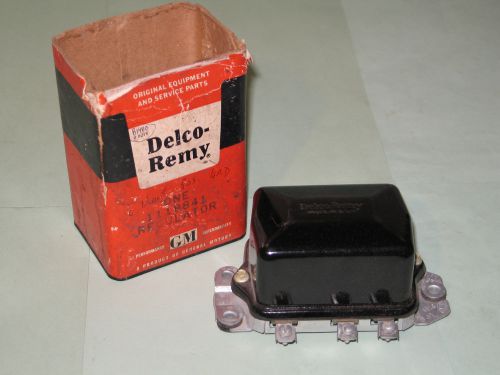 1952-1955 nash rambler nos delco voltage regulator 1118841