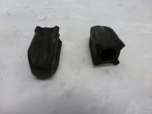 1956 johnson ad-10m 7.5hp (2) rubber bumpers 303922 boat motor outboard