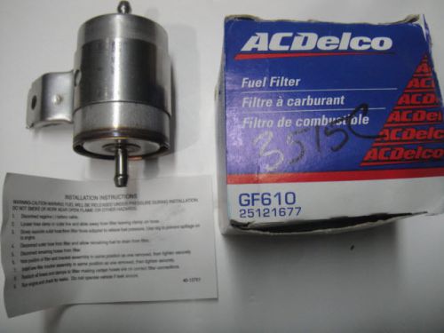 (see video) acdelco gf610 fuel filter