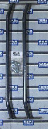 New oem nos 1996 yamaha kodiak headlight guard aba-4sh58-00-00 atv yfm400