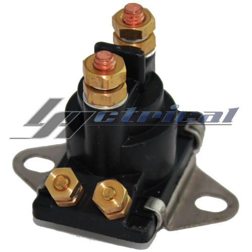 New switch relay solenoid fits mercury outboard 175hp l xl 175 hp eng. 1990 1991