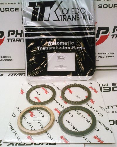 Ax4n 4r50n transmission rebuild kit 2000-2003 + friction module ford