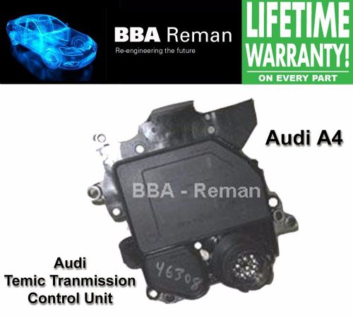 Audi a4 temic transmission control  module repair service tcm cvt